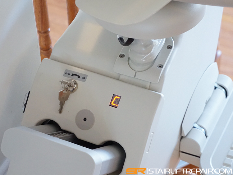 San Diego Harmar sl300 Handicare Bruno Elan Elite Stair Chair lift by Acorn
